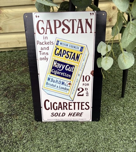 Capstan cigarettes tobacco - cigarettes,