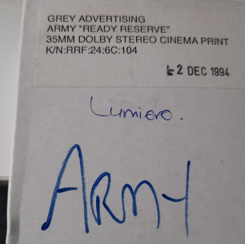 Army ready reserve 1994 35mm - army,