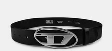 Diesel Mens D-Buckle Leather