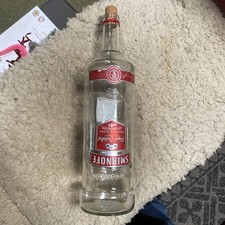 Smirnoff vodka large - large, empty