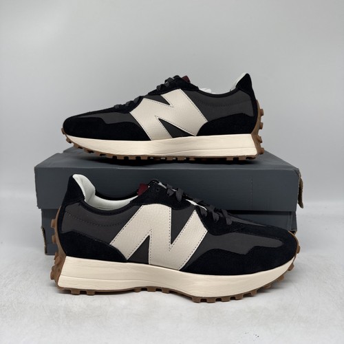 Womens new balance 327 - new, black