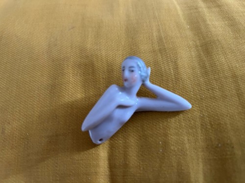 Art deco china - porcelain, half
