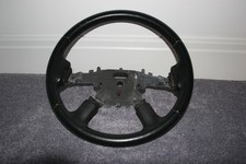 Jaguar X-Type 2006 Leather Steering Wheel Frame – Genuine OEM – No Airbag