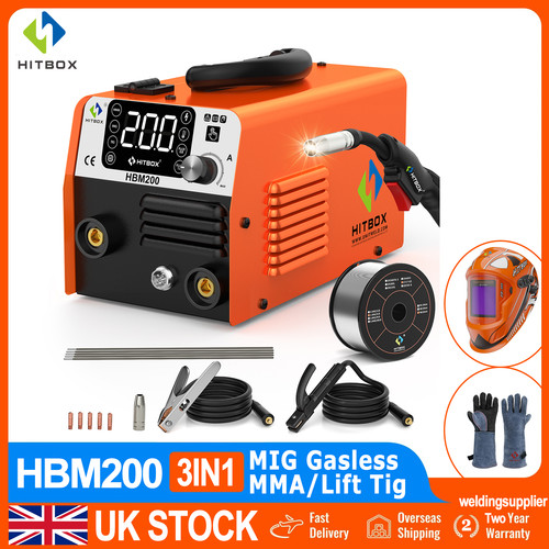 Hitbox hbm200 syn mig welder - syn,