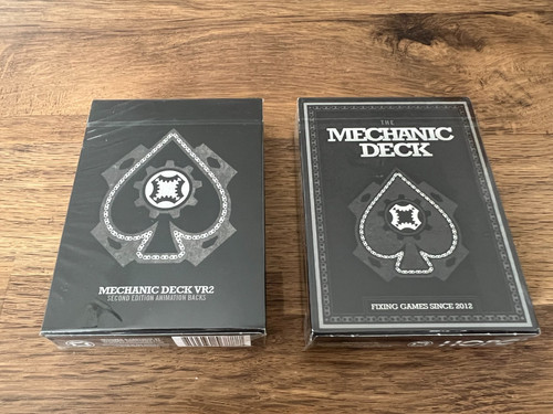 Mechanic deck vr2 sealed - deck,
