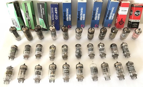 Mullard ecc82 ecc81 ez80 x25 - ez80,