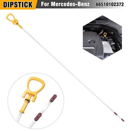 Oil dipstick for mercedes e - oil,