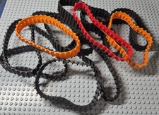 Lego x1681 53992 13972 Tread Large, Non-Technic 36 tread 'links Pack of 12.