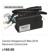 Carrera Vengeance E-Bike 2018
