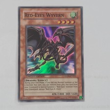 YuGiOh Red-Eyes Wyvern