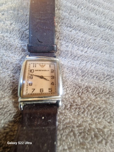 Emporio armani watch - armani,