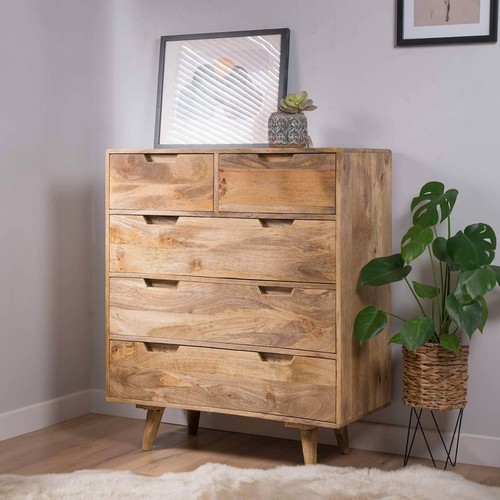 Retro light mango wood - light,
