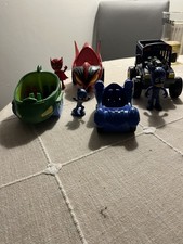 PJ Mask Toy Bundle 4 Vehicles