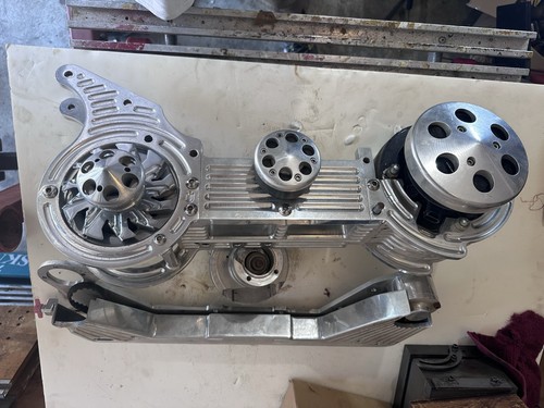 Supercharger kit drag - kit,, bike