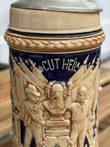 Antique beer mug 1910 - mug, 1910-1925