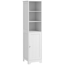 HOMCOM Freestanding Bathroom