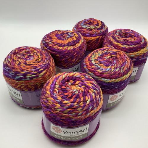 Yarnart color wave super - color,