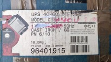 Grundfos UPS 40-60 F 250