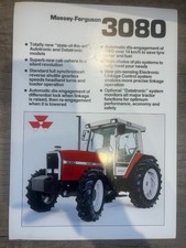 Massey Ferguson 3080 Poster A4