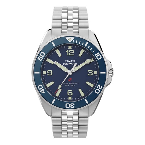 Timex deepwater arctic 40mm - deepwater,