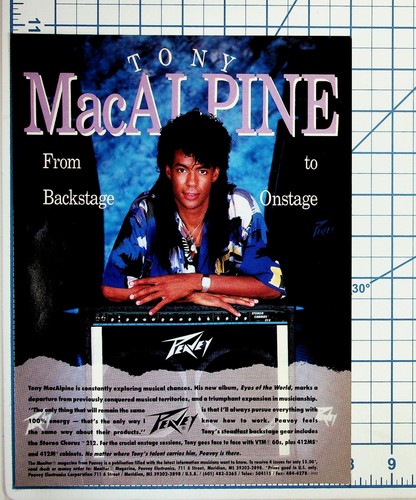 Tony macalpine peavey stereo - macalpine,