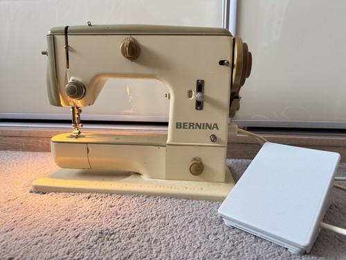 Bernina 600 sewing machine - sewing,