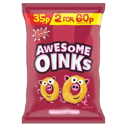 Golden wonder awesome - golden, oinks
