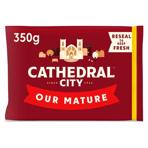 Cathedral city mature cheddar - city,