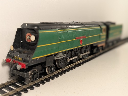Wrenn gauge bulleid west - wrenn,