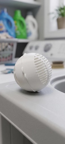 Laundry pod cage washer - pod,