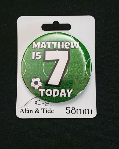 Personalised name age - personalised, &