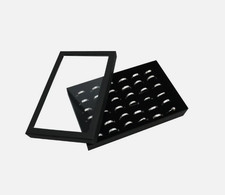 Jewelry Ring Organizer Case