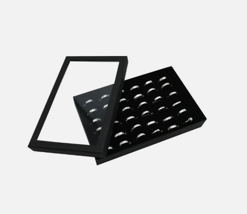 Jewelry ring organizer case - ring,