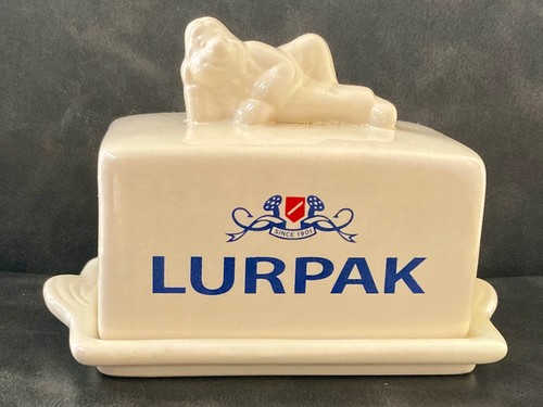 Vintage lurpak butter dish - vintage,