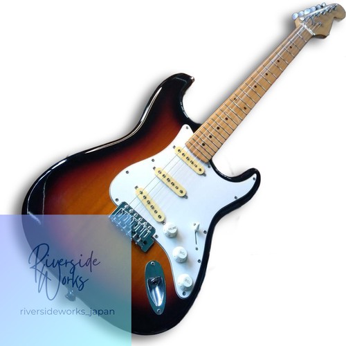 Sunburst stratocaster type - sunburst,