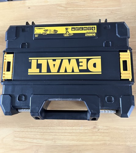 Dewalt tstak tool box empty - box,