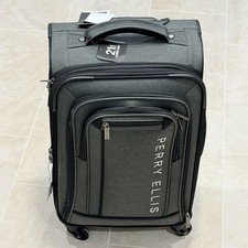 PERRY ELLIS luggage 21" green