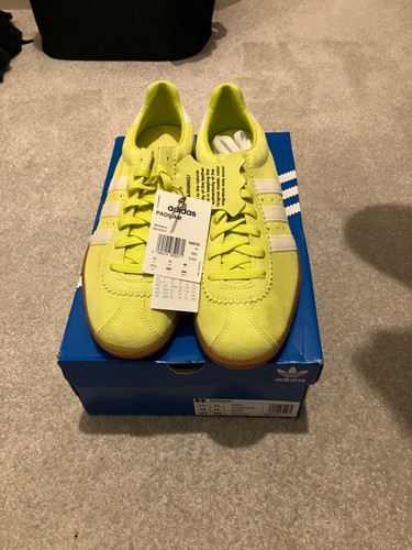 Adidas padiham trainers yellow - adidas,