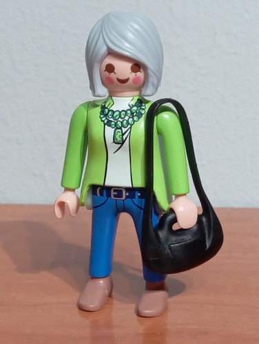Playmobil grandma figure - figure, with