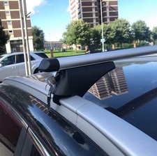  Summit Streetwize  Roof Bars for  Vauxhall Astra J 2010-2015 Estate Flush Rails
