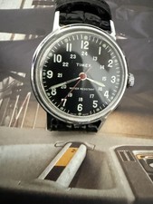 VINTAGE TIMEX SPRITE MILITARY STYLE MADE IN GREAT BRITAIN 1974 