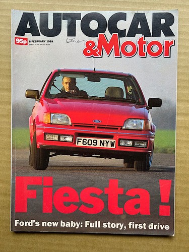 Ford fiesta autocar motor - fiesta,