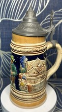 Vintage West German Beer Stein