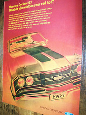 1969 Mercury Cyclone CJ