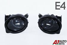 Smoked Fog Lights For Bmw E46