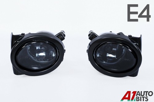 Smoked fog lights - smoked,