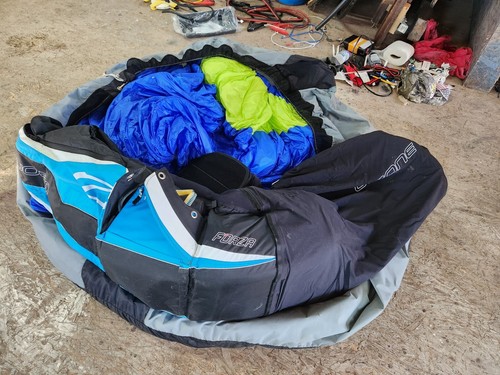 Paraglider ozone delta xl - ozone,