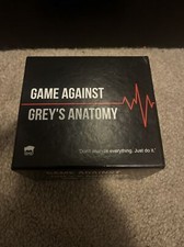 Grey’s Anatomy Game Against