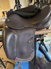 Prestige Passion K Dressage Saddle - 16" - Brown