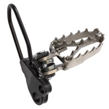 Right Footpeg with Bracket